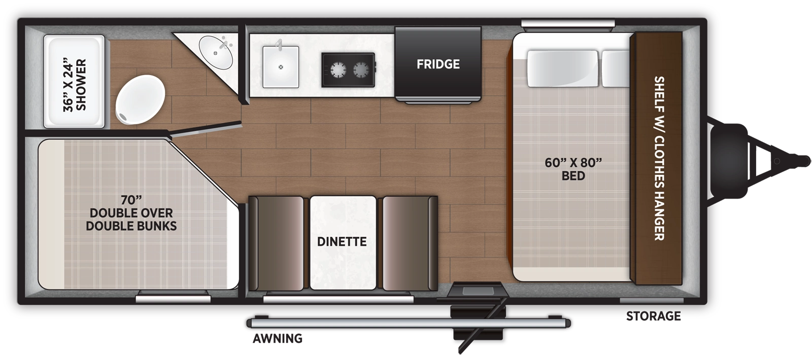 Airelume 160 Floorplan